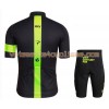 Tenue Cycliste et Cuissard à Bretelles Enfant 2016 Team Sky N034