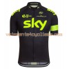 Tenue Cycliste et Cuissard à Bretelles Enfant 2016 Team Sky N034