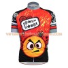 Maillot vélo 2016 Cartoon N021