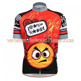 Maillot vélo 2016 Cartoon N021