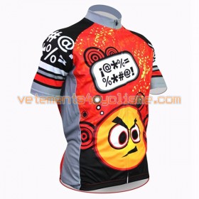 Maillot vélo 2016 Cartoon N021