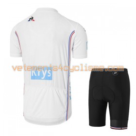 Tenue Cycliste Blanc et Cuissard Enfant 2017 Tour de France