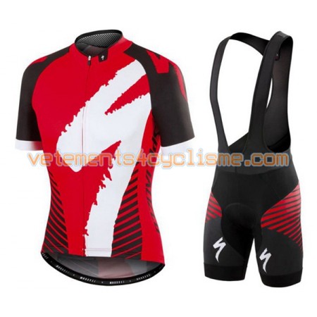Tenue Cycliste et Cuissard à Bretelles 2016 Specialized N008