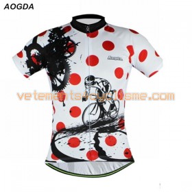 Maillot vélo 2017 Aogda N015