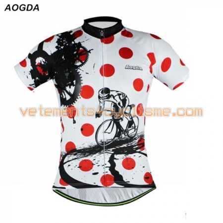 Maillot vélo 2017 Aogda N015