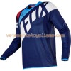 Maillots VTT/Motocross 2017 Fox Racing Flexair Seca Manches Longues N002