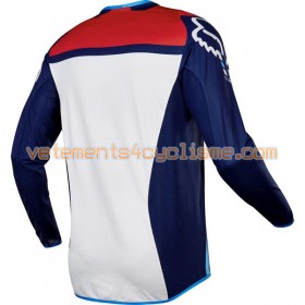 Maillots VTT/Motocross 2017 Fox Racing Flexair Seca Manches Longues N002