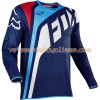 Maillots VTT/Motocross 2017 Fox Racing Flexair Seca Manches Longues N002