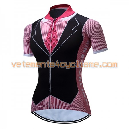 Maillot vélo Femme 2017 Teleyi N020