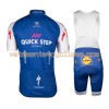 Tenue Cycliste et Cuissard à Bretelles Femme 2017 Quick-Step Floors N001