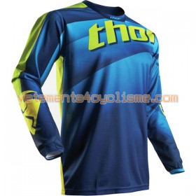 Maillots VTT/Motocross 2017 Thor Pulse Velow Manches Longues N002