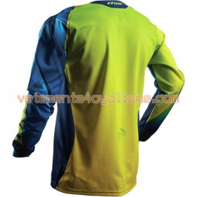 Maillots VTT/Motocross 2017 Thor Pulse Velow Manches Longues N002