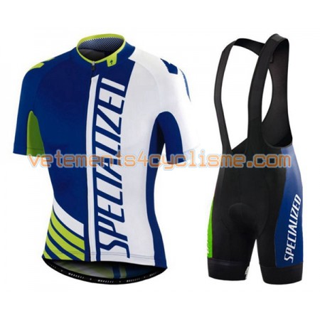 Tenue Cycliste et Cuissard à Bretelles 2016 Specialized N004