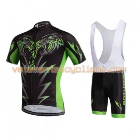 Tenue Cycliste et Cuissard à Bretelles 2017 Aozhidian N025