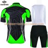 Tenue Cycliste et Cuissard à Bretelles 2017 Siilenyond N002