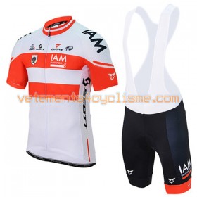 Tenue Cycliste et Cuissard à Bretelles 2016 IAM Cycling N002