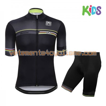 Tenue Cycliste et Cuissard Enfant 2017 UCI World Champion N001