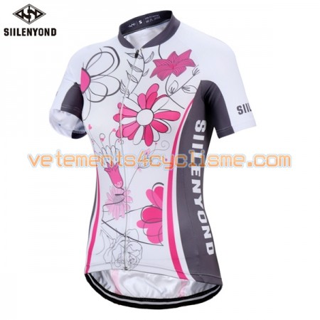 Maillot vélo Femme 2017 Siilenyond N006