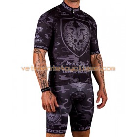 Tenue Cycliste et Cuissard à Bretelles 2016 Rock Racing N006