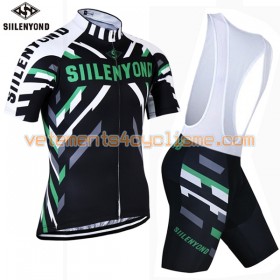 Tenue Cycliste et Cuissard à Bretelles 2017 Siilenyond N027