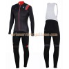 Tenue Cycliste Manches Longues et Collant à Bretelles 2016 Sportful N001