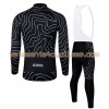 Tenue Cycliste Manches Longues et Collant à Bretelles 2017 Siilenyond N014