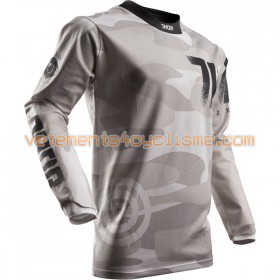 Maillots VTT/Motocross 2017 Thor Pulse Air Covert Manches Longues N001