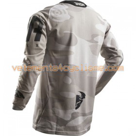 Maillots VTT/Motocross 2017 Thor Pulse Air Covert Manches Longues N001