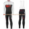 Tenue Cycliste Manches Longues et Collant à Bretelles 2016 Scott N009