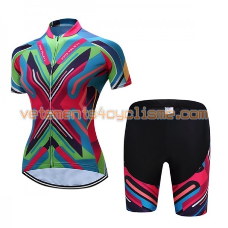 Tenue Cycliste et Cuissard Femme 2017 Teleyi N012