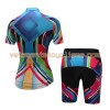 Tenue Cycliste et Cuissard Femme 2017 Teleyi N012