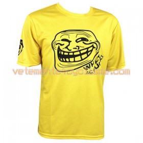 Maillot vélo 2016 Cartoon N051