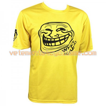 Maillot vélo 2016 Cartoon N051