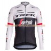 Maillot vélo 2016 Trek-Segafredo Manches Longues N001