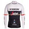 Maillot vélo 2016 Trek-Segafredo Manches Longues N001