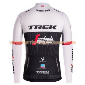Maillot vélo 2016 Trek-Segafredo Manches Longues N001
