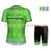Tenue Cycliste et Cuissard à Bretelles Enfant 2016 Cannondale-Drapac N018