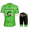 Tenue Cycliste et Cuissard à Bretelles Enfant 2016 Cannondale-Drapac N018