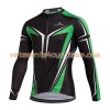 Maillot vélo 2017 Aozhidian Manches Longues N015