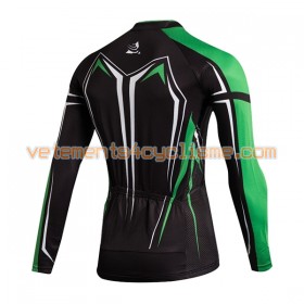 Maillot vélo 2017 Aozhidian Manches Longues N015