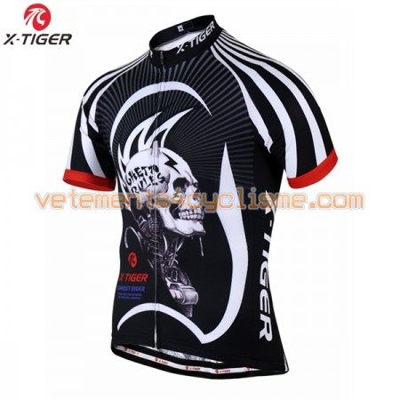 Maillot vélo 2017 X-Tiger N002