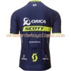 Tenue Cycliste et Cuissard à Bretelles 2017 Orica-Scott N001