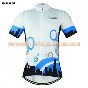 Maillot vélo 2017 Aogda N030