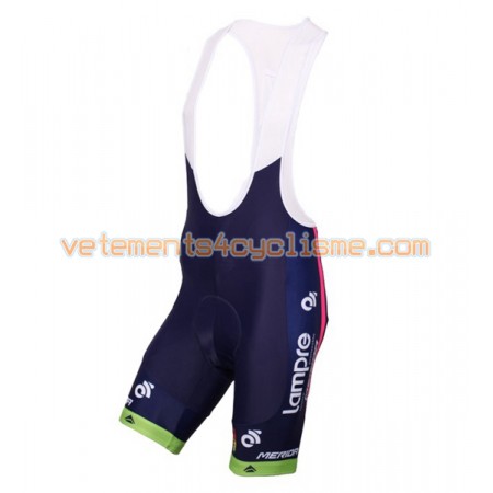 Cuissard Court à Bretelles 2016 Lampre-Merida N001