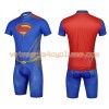 Tenue Cycliste et Cuissard à Bretelles 2017 Super Hero Brand N009