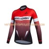 Maillot vélo Femme 2017 Aozhidian Manches Longues N001