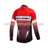Maillot vélo Femme 2017 Aozhidian Manches Longues N001