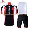 Tenue Cycliste et Cuissard à Bretelles 2017 X-Tiger N010