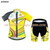 Tenue Cycliste et Cuissard 2017 Aogda N029