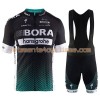 Tenue Cycliste et Cuissard à Bretelles 2017 Bora-Hansgrohe N001